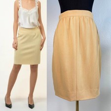 VTG 80s Escada By Margaretha Ley Wool Blend P...