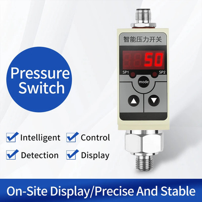 #ad Intelligent Electronic 1 to 600 bar Digital Pressure Switch 4 20mA Controller $271.21