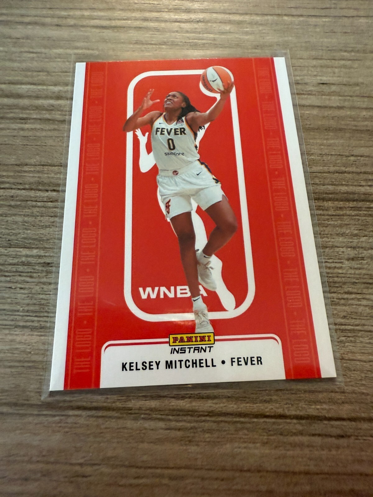 2024 Panini Instant WNBA The Logo #TL-13 KELSEY MITCHELL