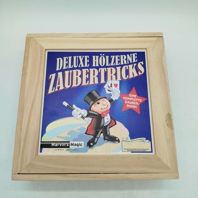 Marvin's Magic Zaubertricks Bastelset, gebraucht, ab 6 7 8 Jahre |   geprüft