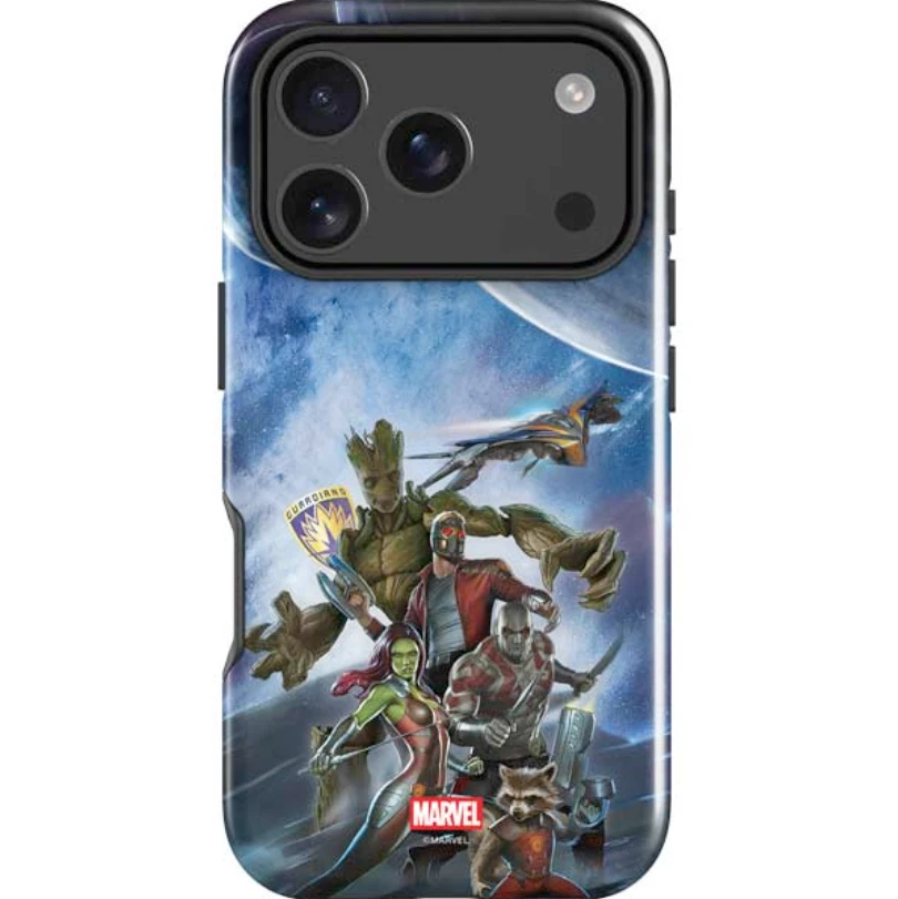 Marvel Guardians of the Galaxy Galactic Mission Case