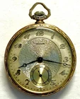 ANTIQUE WALTHAM 12S 19J P.S. BARTLETT 14K SOLID GREEN GOLD CASE 55.2g TW BEAUTY!