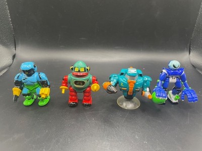Z-Bots Loose  Galoob lot of 4 used