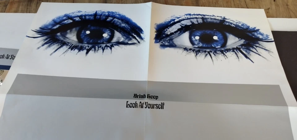 LP    URIAH HEEP - Look At Yourself - Bild 3 von 4