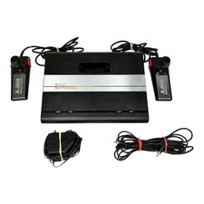 Atari 7800 ProSystem Console 2 Controllers Po...