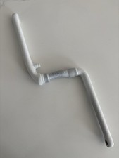 OLD SCHOOL BMX TIOGA / SUGINO Cr-Mo CHROMOLY CRANKS 175mm-24T WHITE