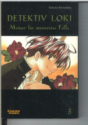 Detektiv Loki, Meister der Mysteriösen Fälle 03 (Sakura Kinoshita)