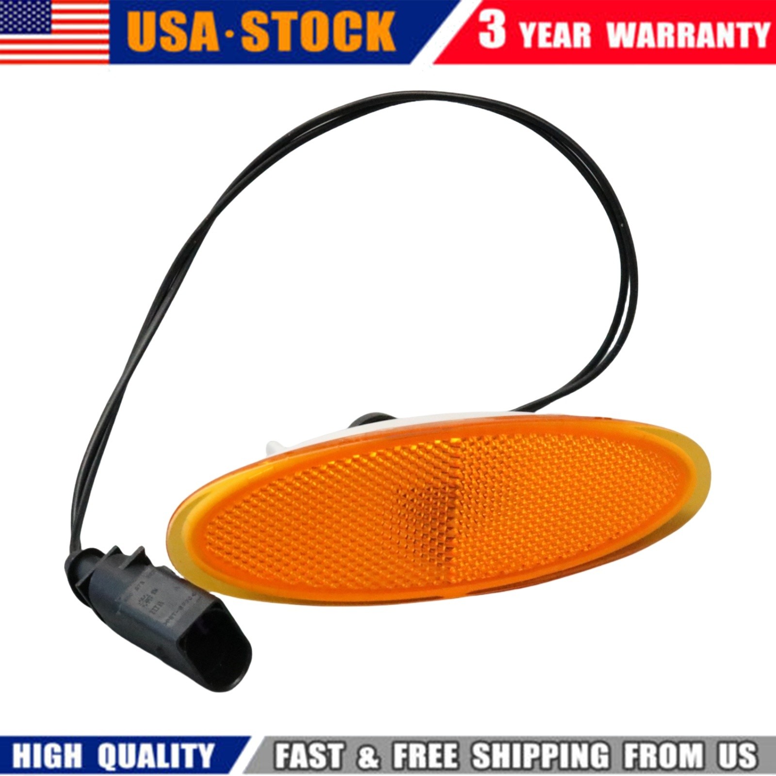 Bentley Continental GT 2004-2011 Front Right Side marker light