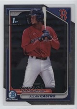 2024 Bowman Chrome Prospects Allan Castro #BCP-14 tm7