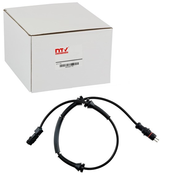NTY ABS-SENSOR Raddrehzahl Vorne Links/Rechts Passend FüR Renault Espace Laguna-image