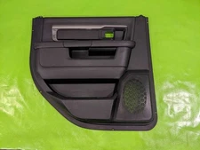 09-24 RAM 1500 CREW CAB DRIVER LEFT REAR INTERIOR DOOR PANEL SPORT BLACK 4246-74