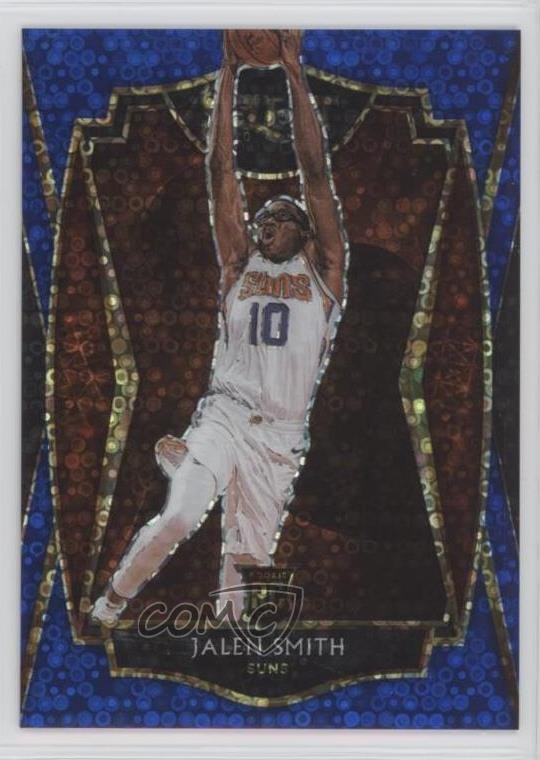 2020-21 Panini Select Premier Level Blue Disco Prizm 14/25 Jalen Smith #188 0qc2