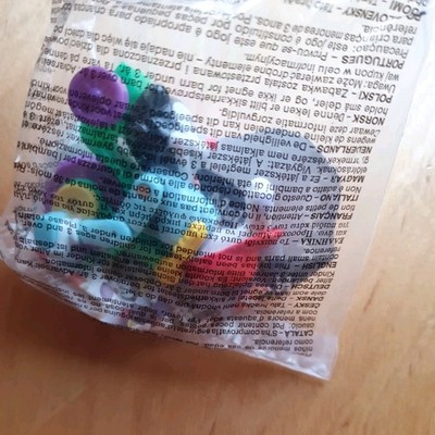 McDonalds Happy Meal - Animaniacs - 1993 - Wakko On Scooter - Sealed (1561)