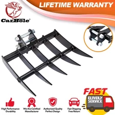 Rake Attachment For Mini Excavator One Ton To 1.5Ton Digger In Stock USA New