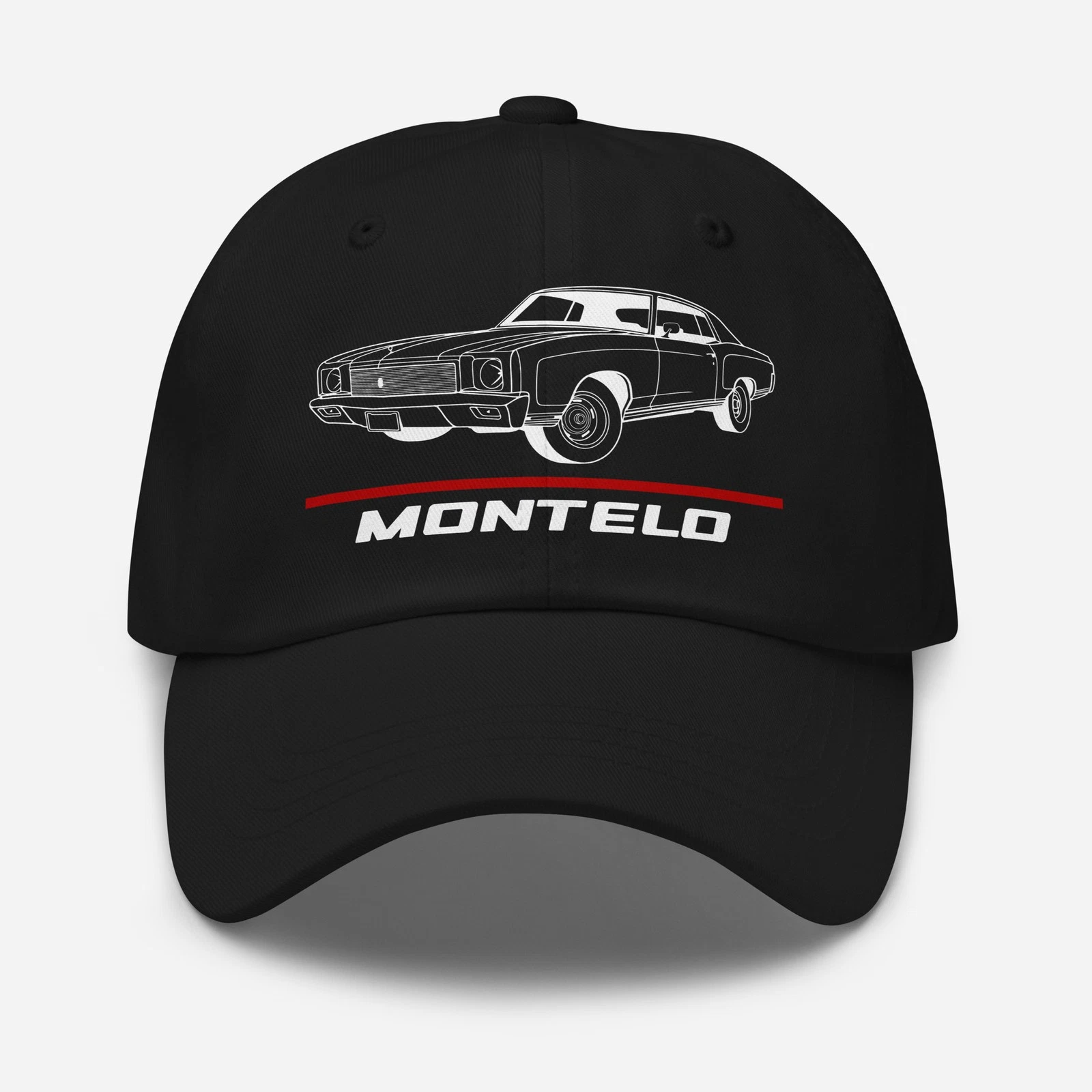 Premium Dad Hat For Montelo 1971 Car Owners Birthday Gift