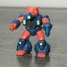 Takara Hasbro Battle Beasts War Weasel #24 Action Figure Fire Rub