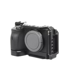 Camera cage quick release stabilizer suitable for Sony A6600 expansion