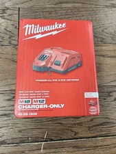 NEW Genuine Milwaukee RAPID Charger 48-59-1808 M18 M12, 18 Volt 12 Volt, OEM 18V