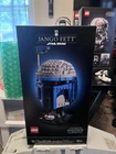 LEGO Star Wars Jango Fett Helmet Collection Set 75408 616 Pieces Display Plate