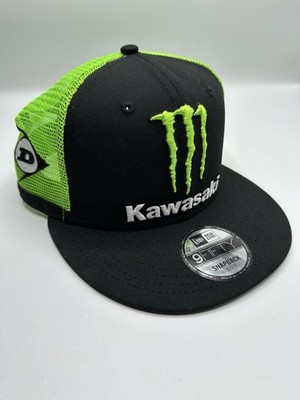 Official Monster Energy Kawasaki Race Team Hat NEW RARE Athlete