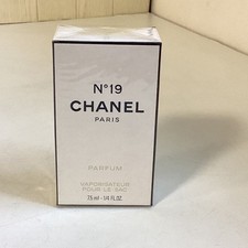 CHANEL No.19 Parfum Spray 7.5ml Travel Size Unopened Sealed