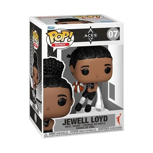 Funko POP! Jewell Loyd WNBA Las Vegas Aces Figure 07 In Hand