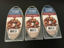 Yankee Candle Autumn Wreath Fragranced Wax Melts 2.6oz 6-Pack *Lot of 3*