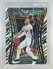 Stephon Castle 2024 Panini Select Zebra Prizm RC Stain/Damage on Back of Card