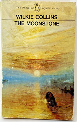 The Moonstone By Wilkie Collins 1979 Penguin Paperback.  Victorian Mystery.
