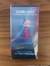 Loop Lasso Glow In The Dark String Kids Interactive Light Toy