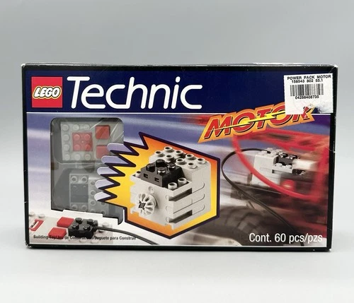 LEGO Technic Motor Building Set 9V 8735 Vintage 1997 NEW SEALED