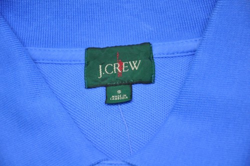 J Crew Polo Shirt Mens Small Long Sleeve Classic Pique Casual New With Tags - Picture 5 of 11