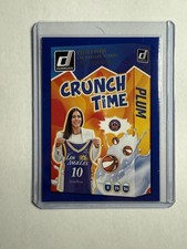 2025 Panini Donruss WNBA Kelsey Plum Crunch Time Blue Press Proof