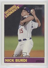 2015 Topps Heritage Minor League Edition Nick Burdi #151 5e9