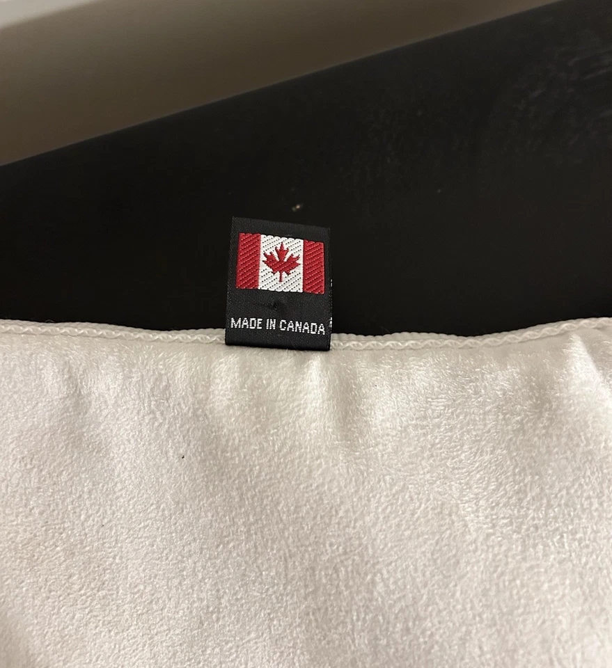 "Cubierta de media almohadilla de espuma viscoelástica Ogilvy - estilo jersey, tamaño regular 16,5""-18""" Foto 3 de 4