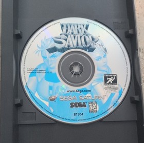 Dark Savior (Sega Saturn) Rare CIB w Manual & Registration Card, Tested 