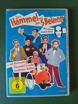 Der Hammel mit den 5 Beinen - den fünf - DVD