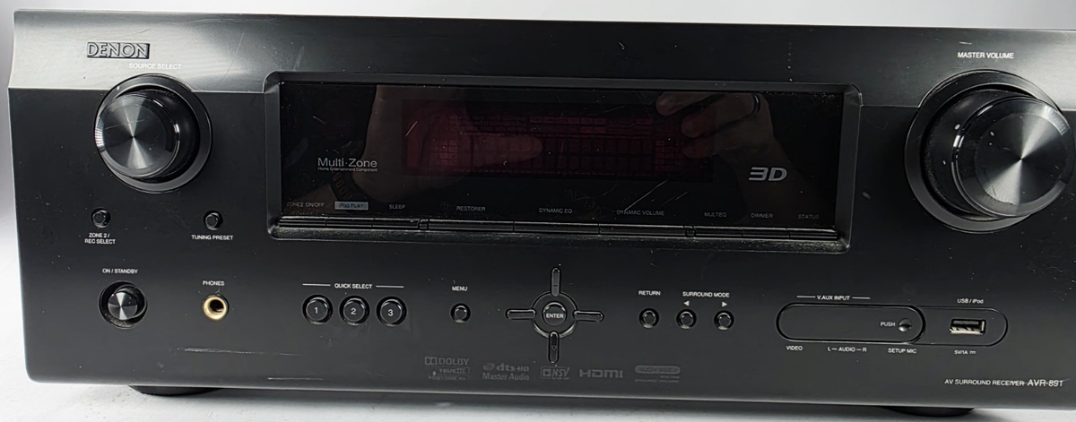 DENON PCM ラヴァーフッド ビリー・ハーパー C38-7007 Denon AVR-891 7.1 Channel AV Surround Sound Receiver (Tested) | eBay