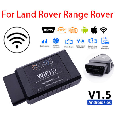WiFi OBD2 ELM 327 Auto Scanner Werkzeug Android iOS Fehlercodeleser passend Range Rover