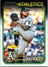 2024 Topps Update #US130 Joey Estes