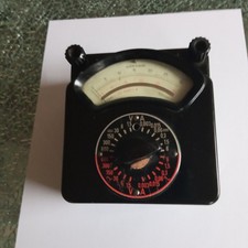 Siemens & Halske Multimeter 1920er Vintage Messgerät Volt/Amper