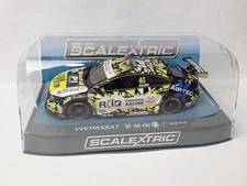 SCALEXTRIC VW PASSAT BTCC #40 ARON SMITH 1/32 SCALE SLOT CAR NICE!!!
