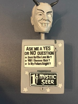 Bif Bang Pow The Twilight Zone Mystic Seer Bobble Head Bobblehead 