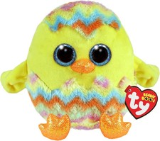 Ty Beanie Boo Boos 36569 Coorwin the Chick Easter Regular 15cm ****NEW