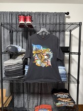 Vintage Harley Davidson of St Thomas T-Shirt Size XL Virgin Island 1995