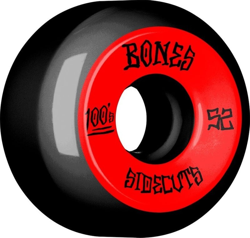 Wheels 52mm Original Formula Sidecut 100a Black & Red