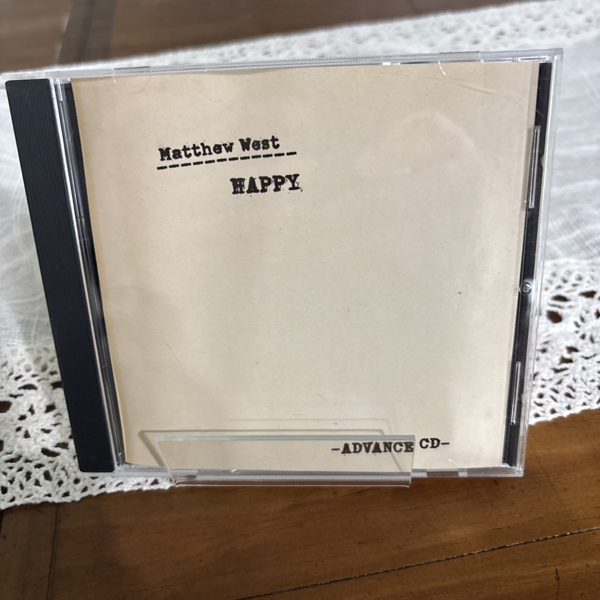 WEST.CD、DVD Matthew West - Happy (CD, Album, Promo) - 3731328607 G0 | eBay
