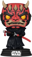 Funko POP! Figura Vinilo Star Wars: Star Wars Impressions - Darth Maul [Juguete Nuevo]