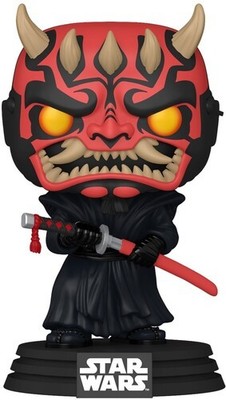 Funko POP! Star Wars: Star Wars Impressions - Darth Maul [New Toy] Vinyl Figur