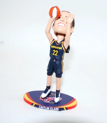 FOREVER COLLECTIBLES Caitlin Clark Indiana Fever 2025 WNBA Series 5" Bobblehead Bobble Head Doll NIB